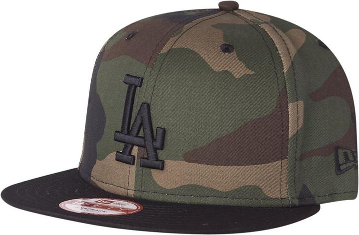 Produktbild New Era 9Fifty Snapback Cap - WOOD CAMO LA Dodgers - M/L (M/L)