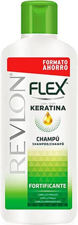 Revlon Professional FLEX KERATIN fortifying shampoo 650 ml (650 ml, Flüssiges Shampoo)