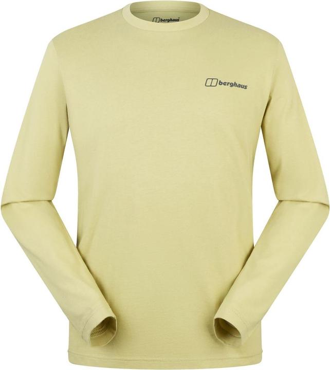 Actual product image Berghaus M Grappled LS Tee (T-Shirt) (48)