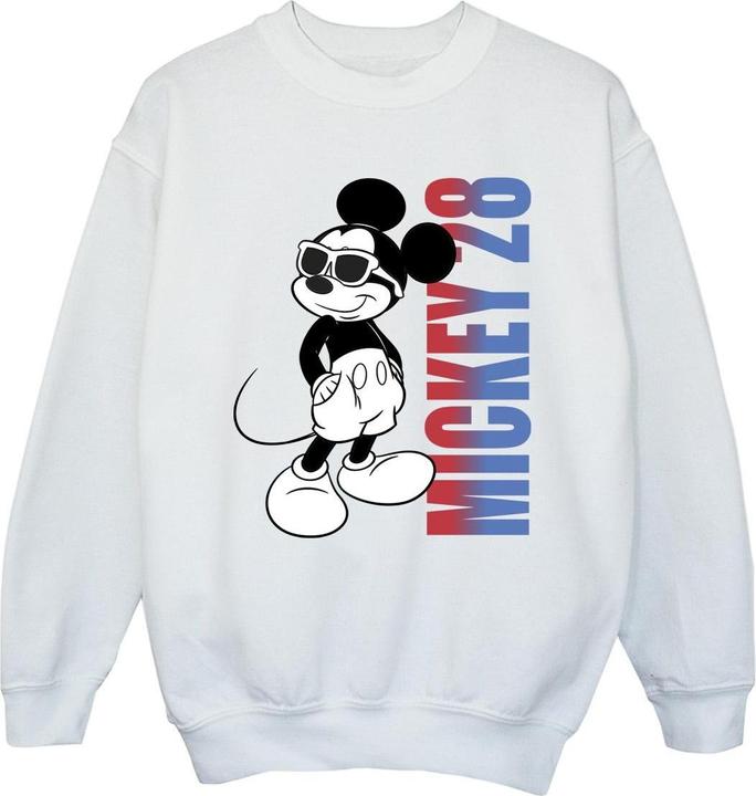 Disney Mickey Mouse Gradient Sweatshirt Mädchen