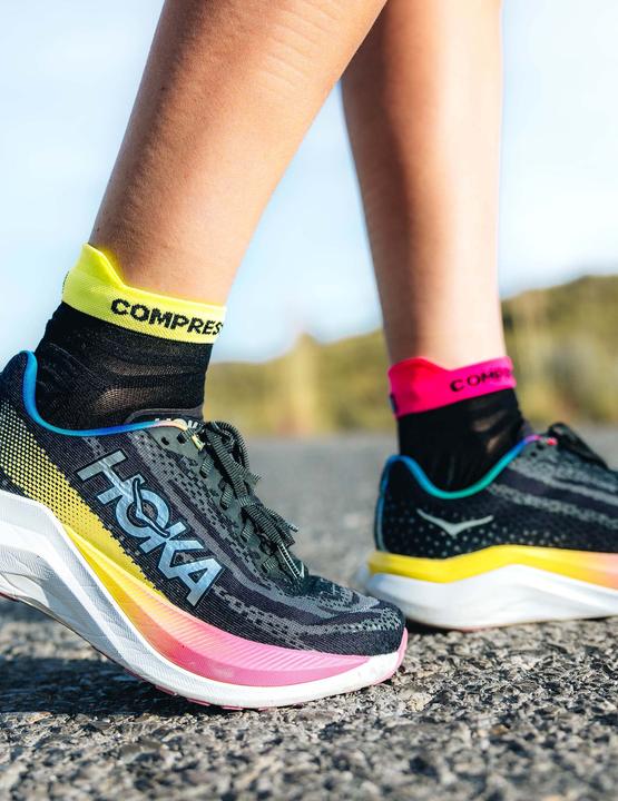 Produktbild Compressport Pro Racing Socks v4.0 Ultralight Run Low (45 - 48)