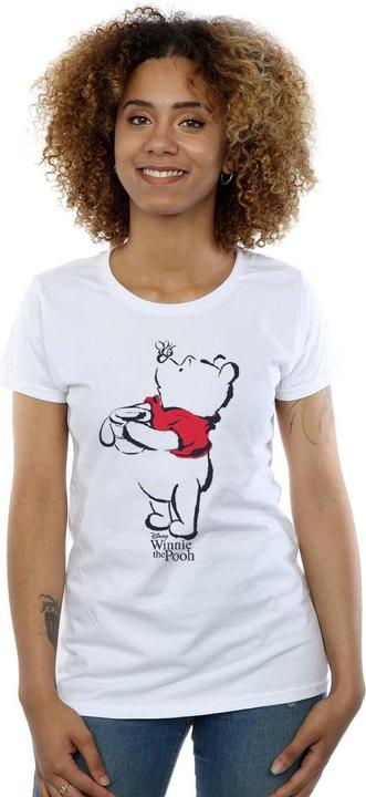 Immagine prodotto Disney Winnie The Pooh Drawing Maglietta Donna (XL)