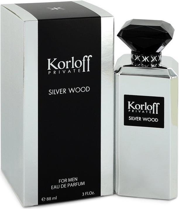 Immagine prodotto Korloff Legno d'argento (Eau de parfum, 90 ml)
