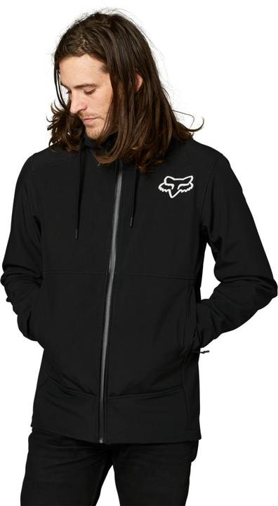 Actual product image Fox Jacket 23 Pit Blk L (L)