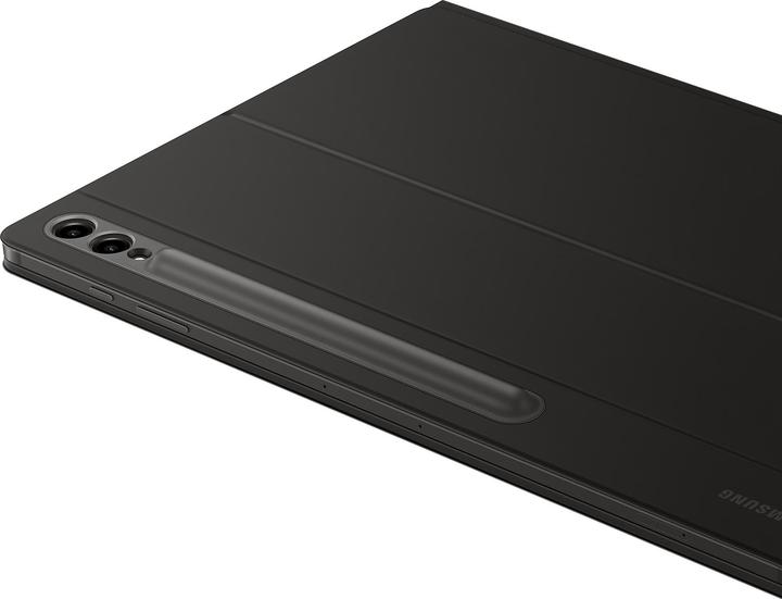 Actual product image Samsung Book Cover Keyboard for Galaxy Tab S9+ Ultra, Black (DE, Galaxy Tab S9 Ultra, Galaxy Tab S10 Ultra)