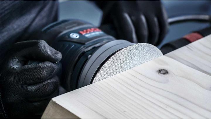 Actual product image Bosch Professional Zubehör M480 abrasive mesh (80)