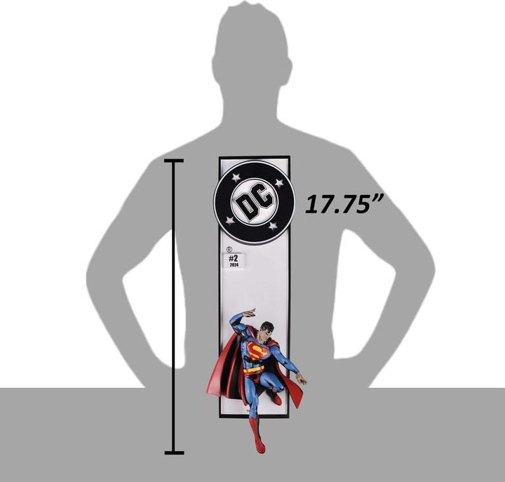 Produktbild McFarlane DC Direct Corner Box Statue 1/10 Superman Limited Edition 45 cm