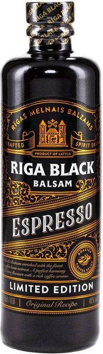 Actual product image Riga Black Balsam Espresso (1 x 50 cl)