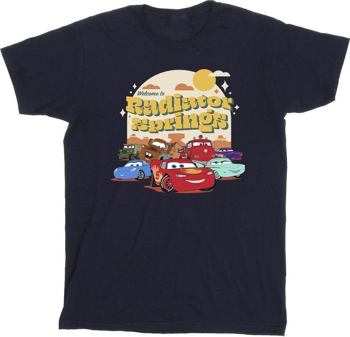 Disney Cars Radiator Springs Group TShirt Jungen