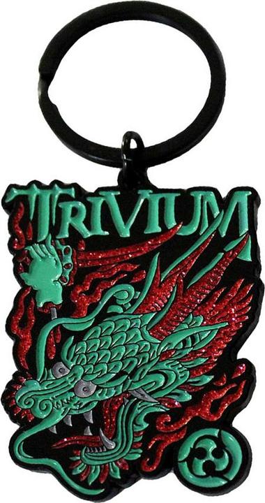 Trivium Deadmen Schlüsselanhänger Drachen Kopf