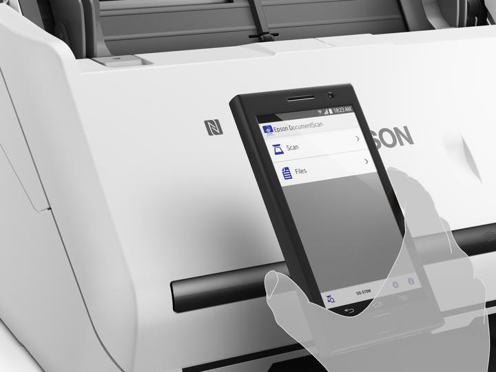 Produktbild Epson WorkForce DS-570W (USB, NFC, Ethernet)