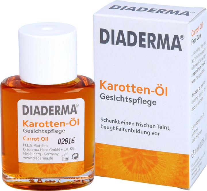 Produktbild Diaderma Karotten-Öl Gesichtspflege, 30 ml Öl (Körperöl, 30 ml)