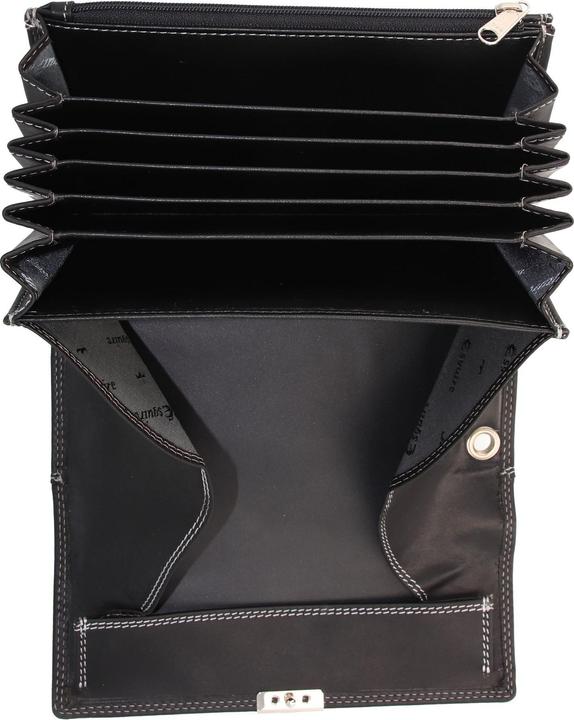 Actual product image Esquire Dallas waiter's wallet leather 18 cm