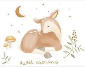 Immagine prodotto Little Dutch Wandaufkleber Sweet Dreams