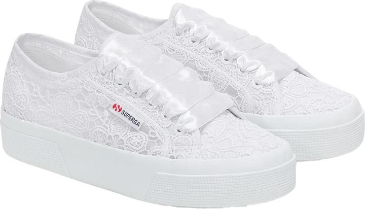 Superga Sneaker 2740 Blumen Makramee