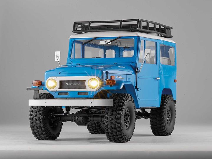Produktbild FMS Toyota Land Cruiser FJ40 blau - 1:10 4WD - Crawler RTR (RTR Ready-to-Run)
