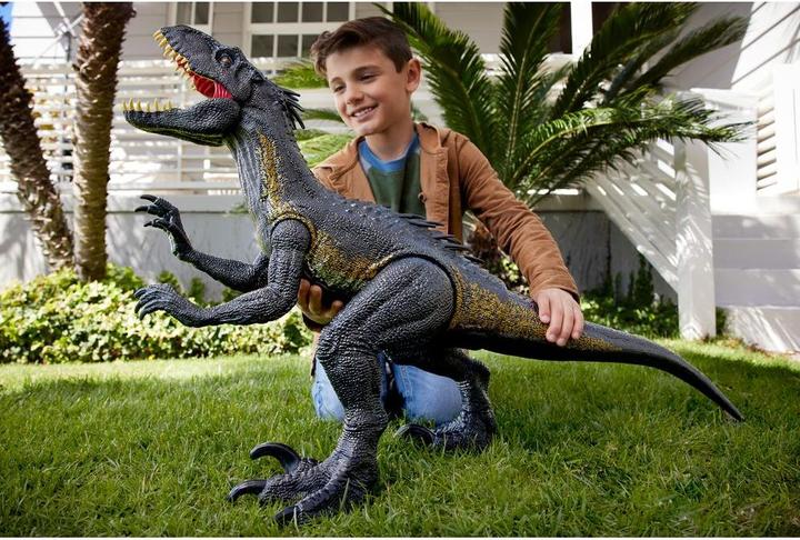 Image du produit Jurassic World Super Colossal Indoraptor
