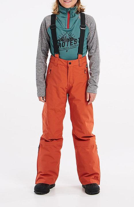 Actual product image Protest Children's ski pants SPIKET Brick (152)