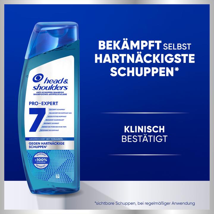 Produktbild Head & Shoulders PRO-EXPERT 7 (250 ml, Flüssiges Shampoo)