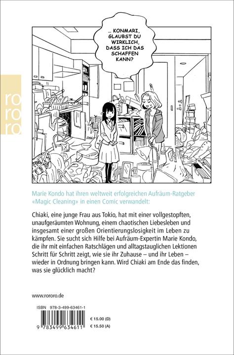 Immagine prodotto Il metodo KonMari (Tedesco, Marie Kondo, 2019)
