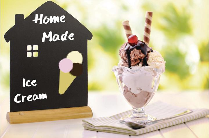 Actual product image Securit Table chalkboard silhouette house (Blackboard, 21 x 33 cm)