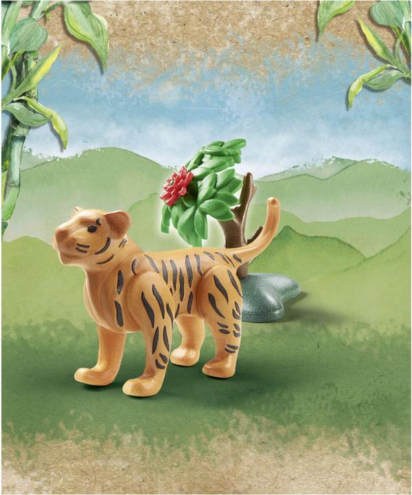 Produktbild Playmobil Junger Tiger (71067, Playmobil Wiltopia)