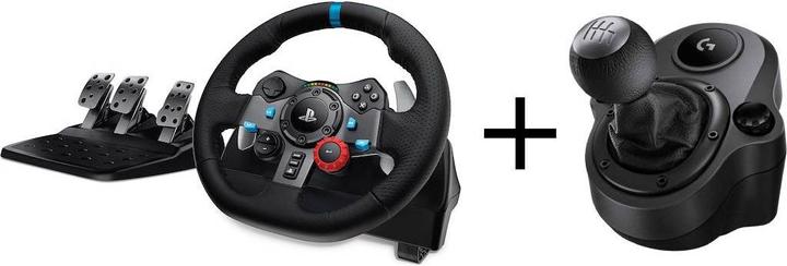 Image du produit Logitech G G29 Driving Force + Shifter (Playstation, PC)