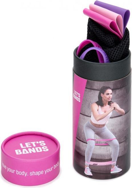 Produktbild Let's Bands Set Lady (0.22 m, Leicht, Mittel, Stark)