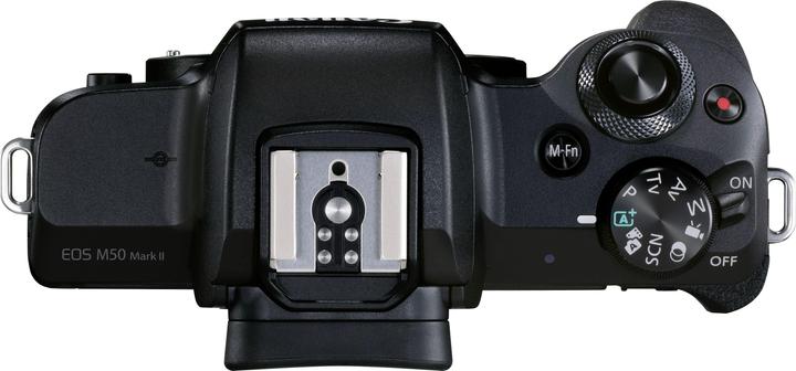 Produktbild Canon EOS M50 Mark II Kit (18 - 150 mm, 24 Mpx, APS-C / DX)