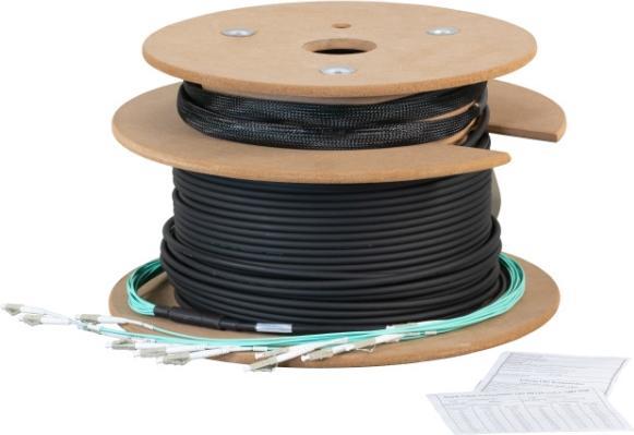 Actual product image EFB Elektronik Trunk cable U-DQ(ZN)BH 8G 50/125 LC/LC OM3 160m (U/UTP, 160 m)