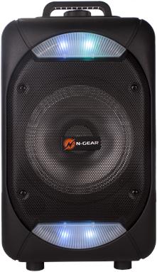 Image du produit N-Gear The Flash 610 Enceinte portable bluetooth (6 h, Fonctionnement sur batterie)