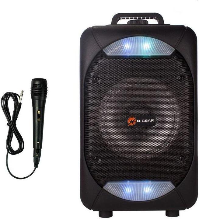 Image du produit N-Gear The Flash 610 Enceinte portable bluetooth (6 h, Fonctionnement sur batterie)