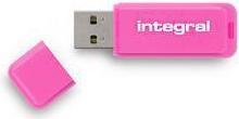 Actual product image NEON USB Flash Drive 8 GB USB Type A 2 Pink (8 GB, USB-A)