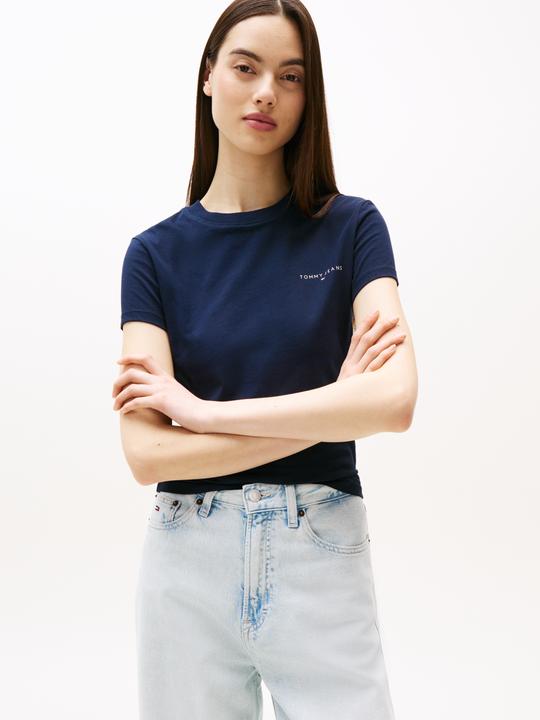 Immagine prodotto Tommy Jeans Tjw Slim Linear Ss Tee Ext (L)