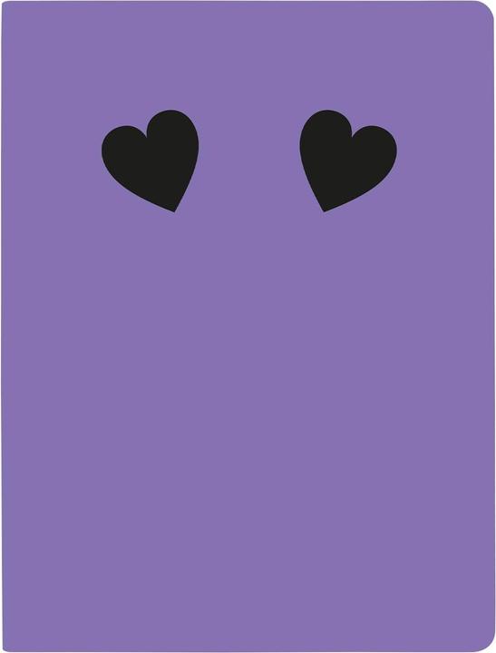 Produktbild Nuuna Graphic S, Give Me Your Heart (108 x 150 mm, Gepunktet, Weicher Einband)