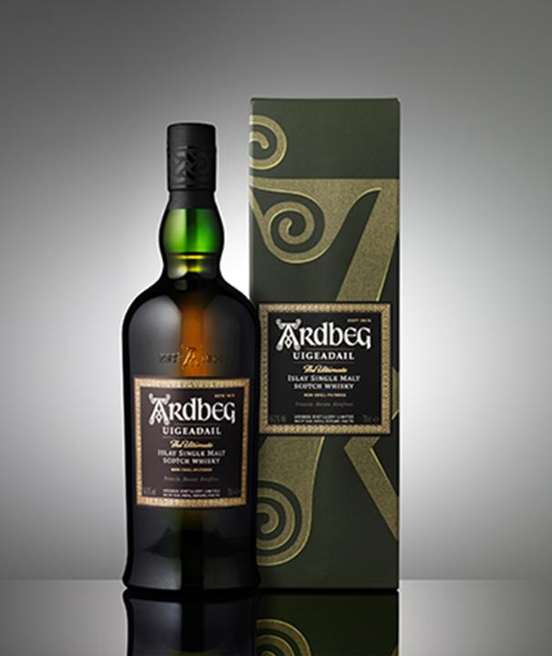 Produktbild Ardbeg Uigeadail (Single Malt, Scotch Whisky, 1 x 70 cl)