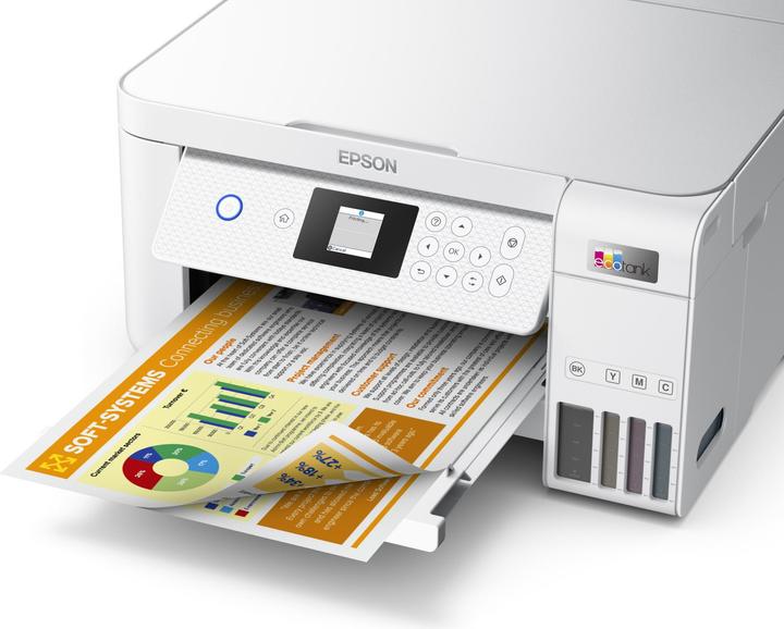 Actual product image Epson EcoTank ET-2856 (Ink tank, Colour)