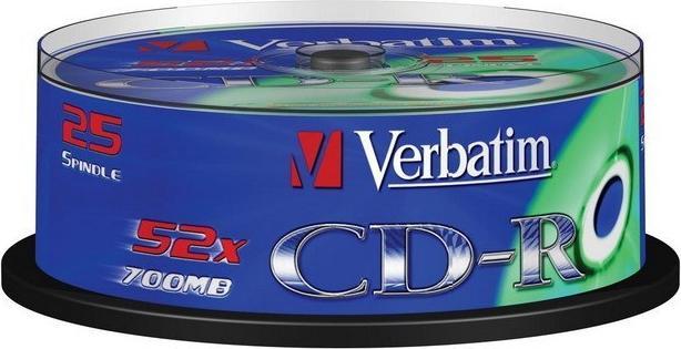 Verbatim Cd-R (25 x)