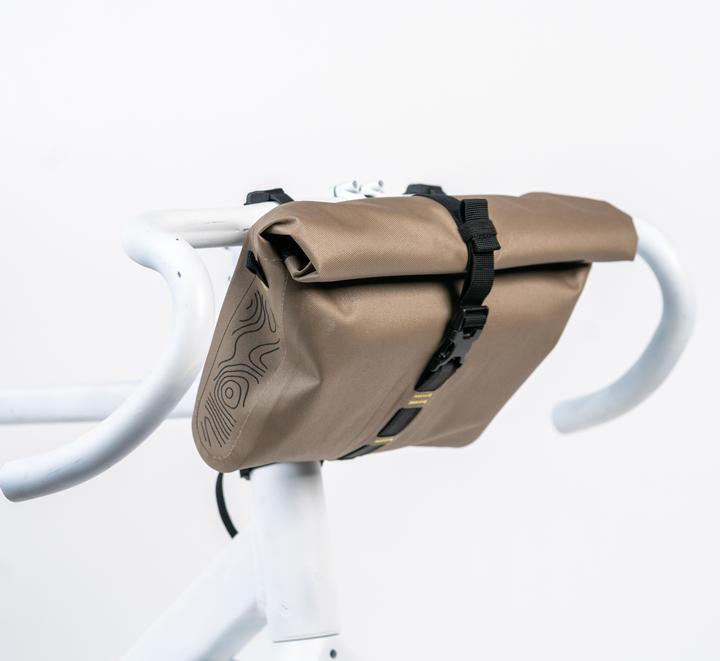 Produktbild Rockrider Lenkertasche ADVT 900 wasserdicht IPX3 Bikepacking 3,5 l (3.50 l, Lenkertasche)