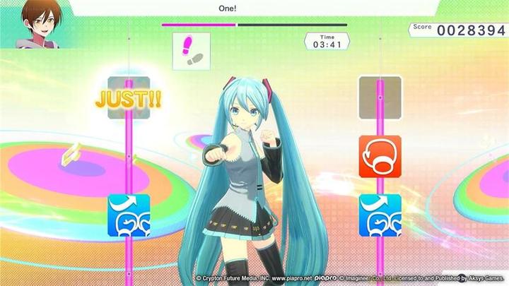 Image du produit Aksys Game Fitness Boxing - Feat. Hatsune Muki SWITCH (Switch, Switch Lite, Switch OLED, EN)