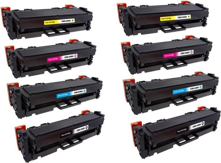 Image du produit Hermex Toner compatible XL pour Canon i-SENSYS MF735cx (M, CF, C, Y)