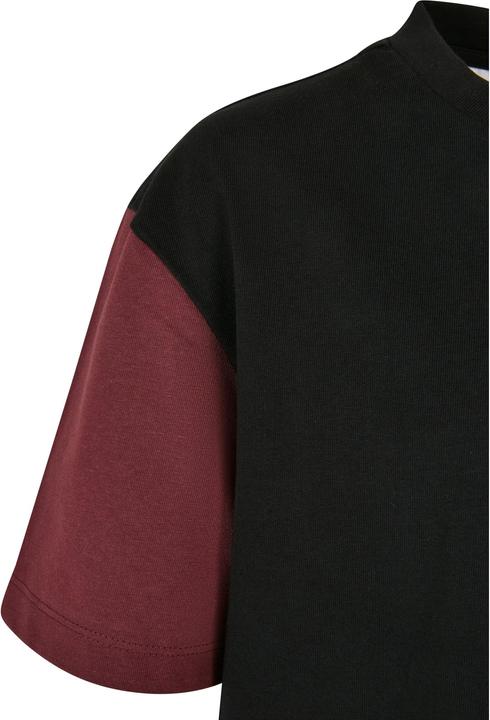 Actual product image Urban Classics Boys Organic Oversized Colorblock Tee (134, 140)