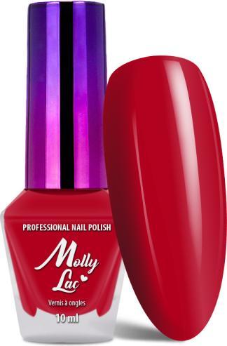 Molly Lac Nagellack Bright Red (Farblack)