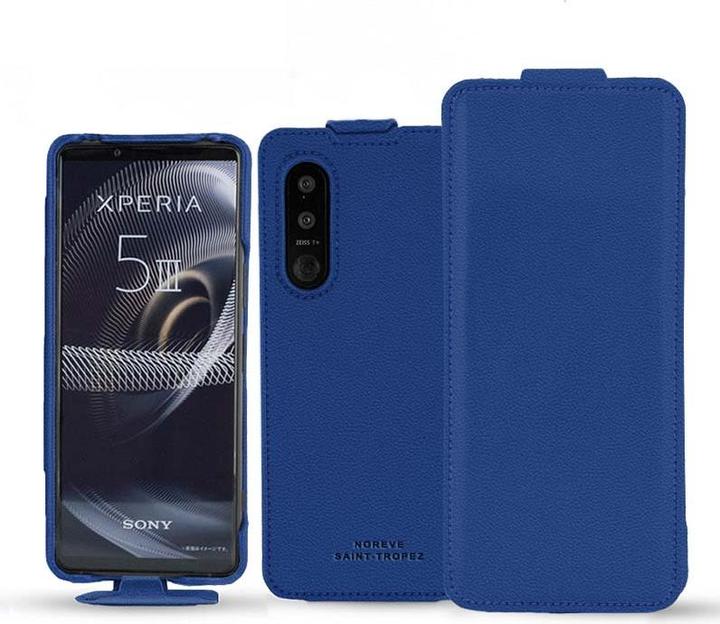 Actual product image Noreve Vertical leather shell (Sony Xperia 5 III)