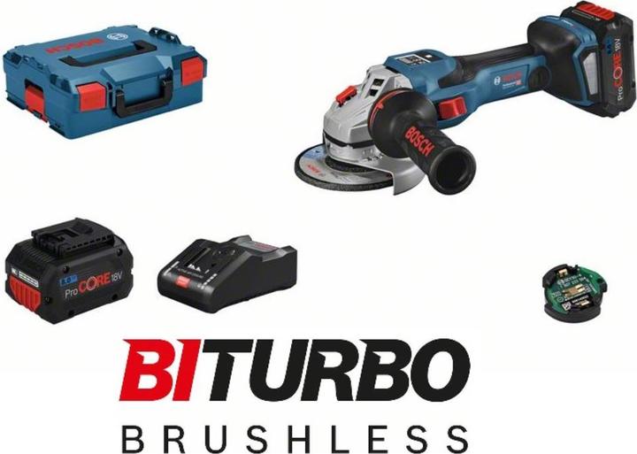 Actual product image Bosch Professional GWS 18V-15 SC (125 mm)