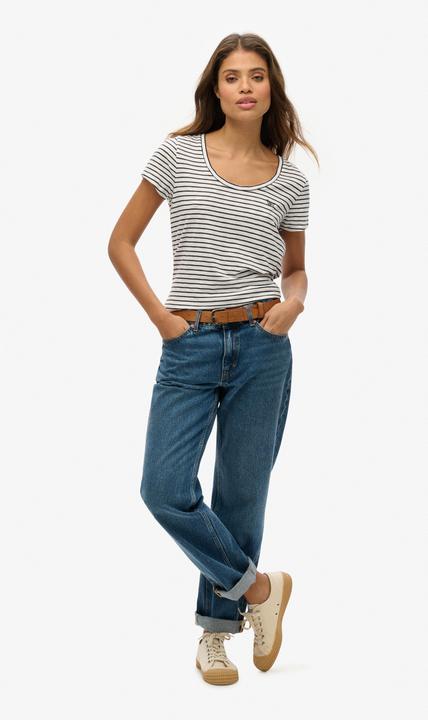 Actual product image Superdry Scoop Neck Tee