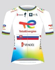 Sportful TotalEnergies Bomber Jersey Former Worldchampion Slovak Nationalchampion (XXL)