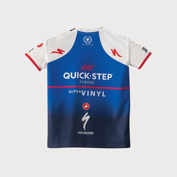Image du produit Castelli Quick-Step Alpha Vinyl Infant Jersey