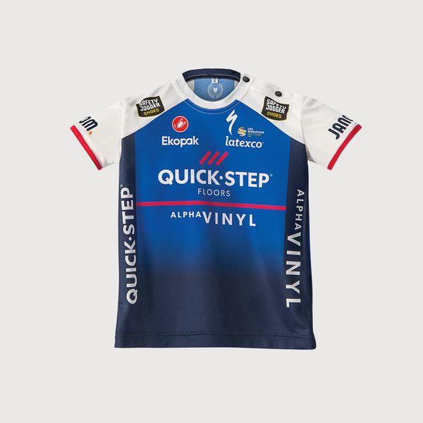 Image du produit Castelli Quick-Step Alpha Vinyl Infant Jersey