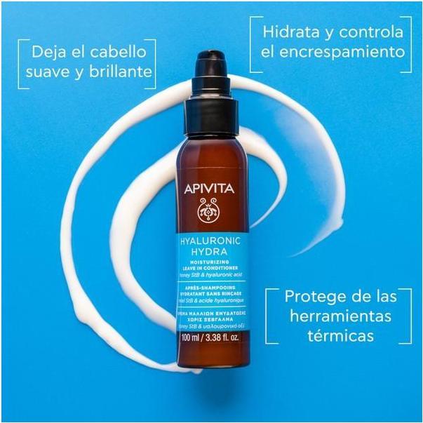 Image du produit Apivita Hyaluronic Hydra Conditioner Sans Rincage (100 ml)